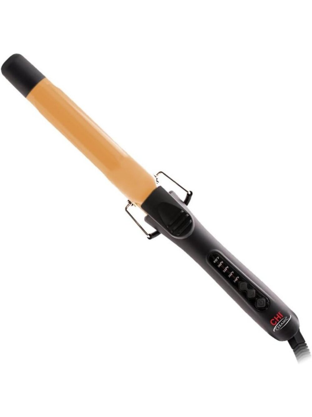 1″ Tourmaline Ceramic Curling Iron with Adjustable Temperature for Perfect Curls